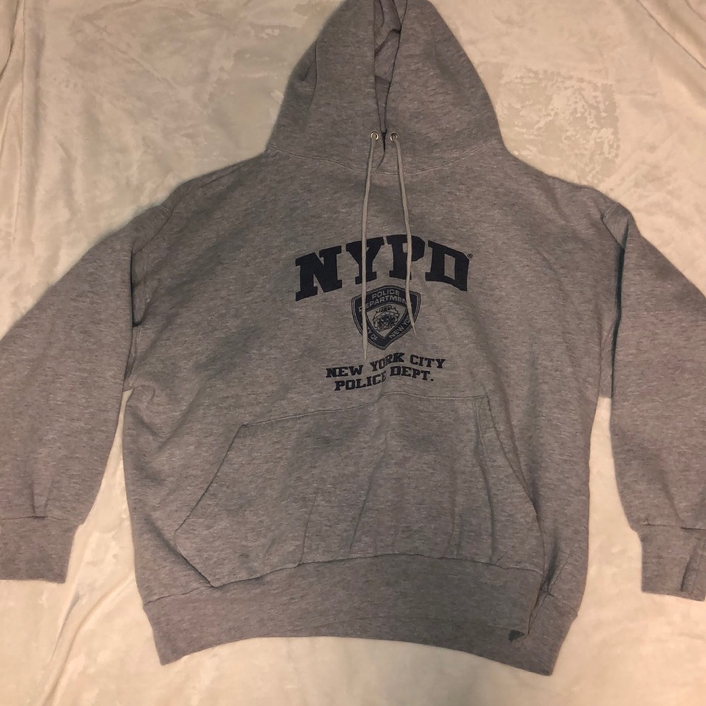 NYPD sweatshirt